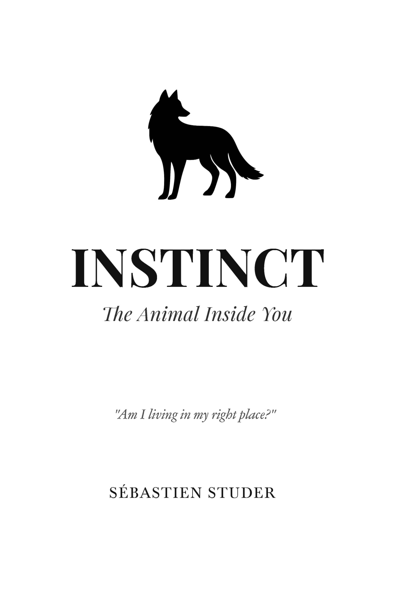 Instinct cover